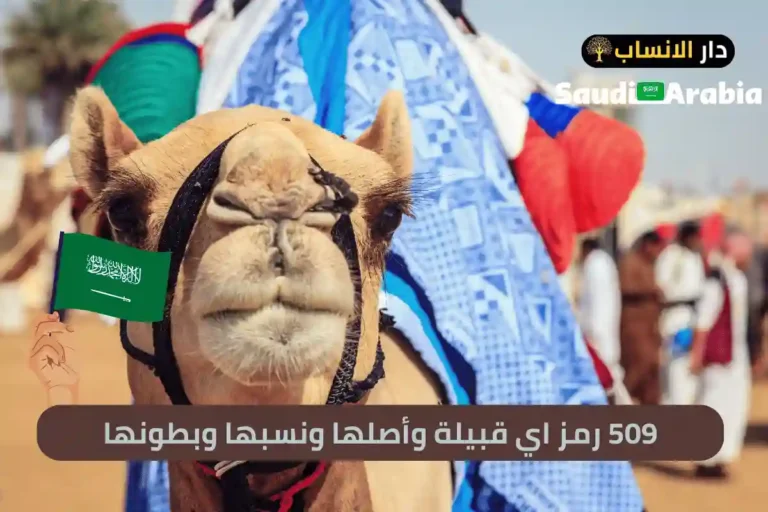 509 رمز اي قبيلة