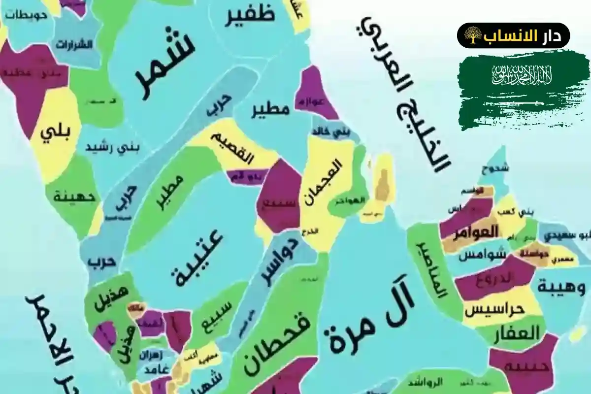 515 رمز اي قبيلة