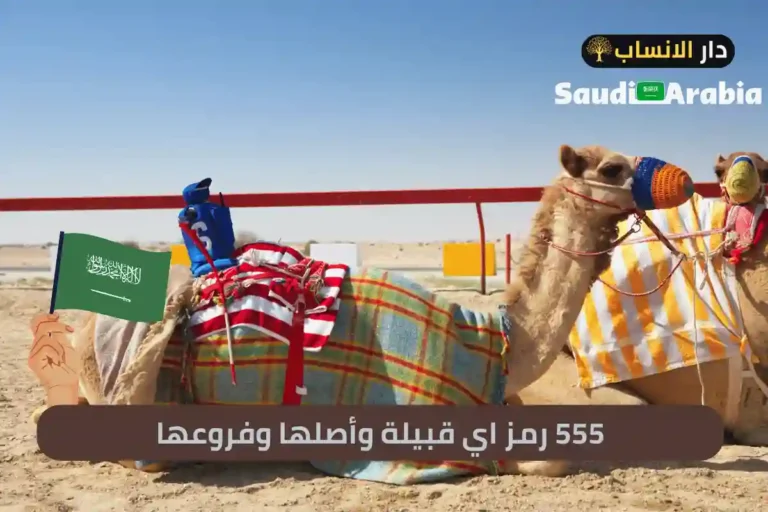 555 رمز اي قبيلة
