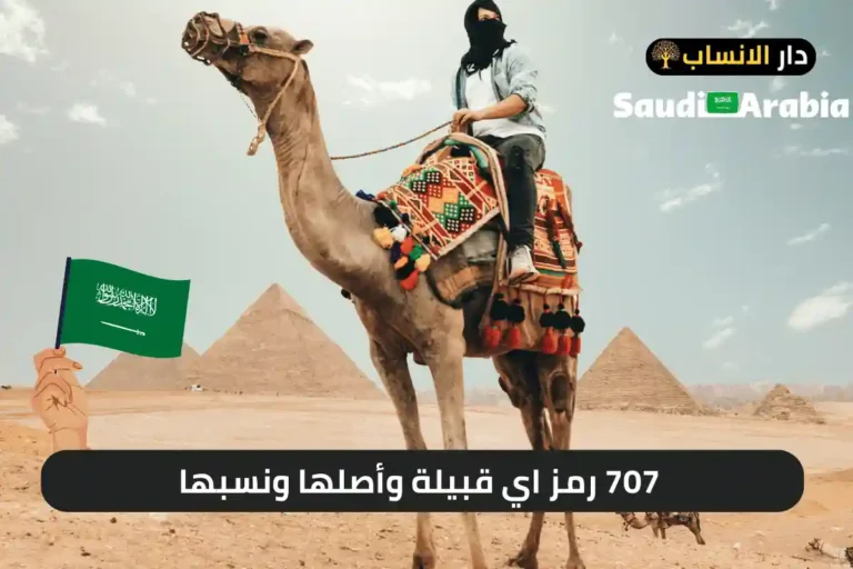 707 رمز اي قبيلة