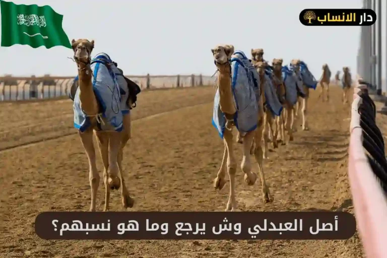 العبدلي وش يرجع