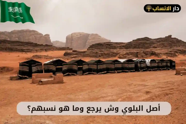 البلوي وش يرجع
