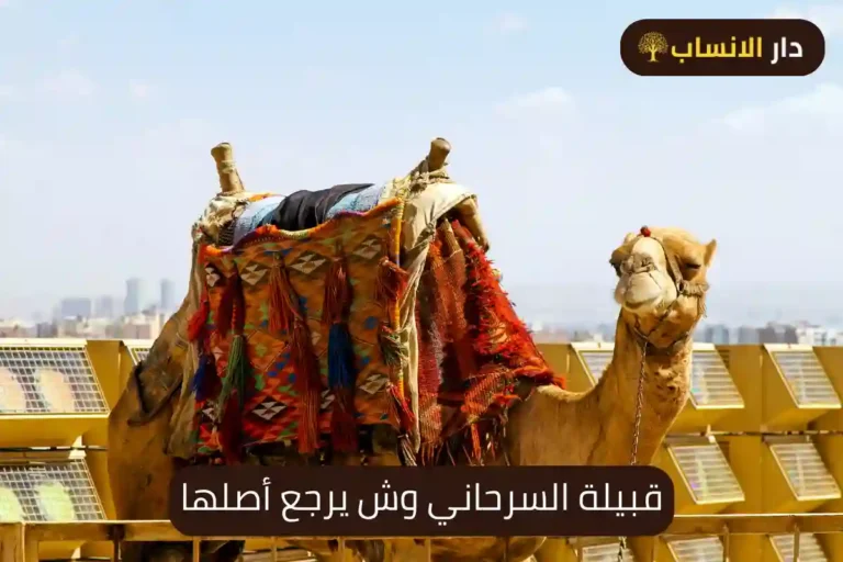قبيلة السرحاني وش يرجع أصلها