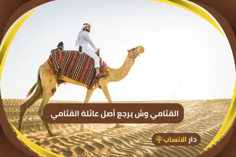 القثامي وش يرجع