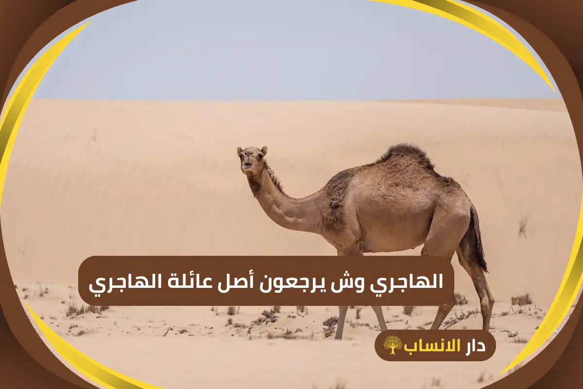 الهاجري وش يرجع أصل عائلة الهاجري - دار الانساب