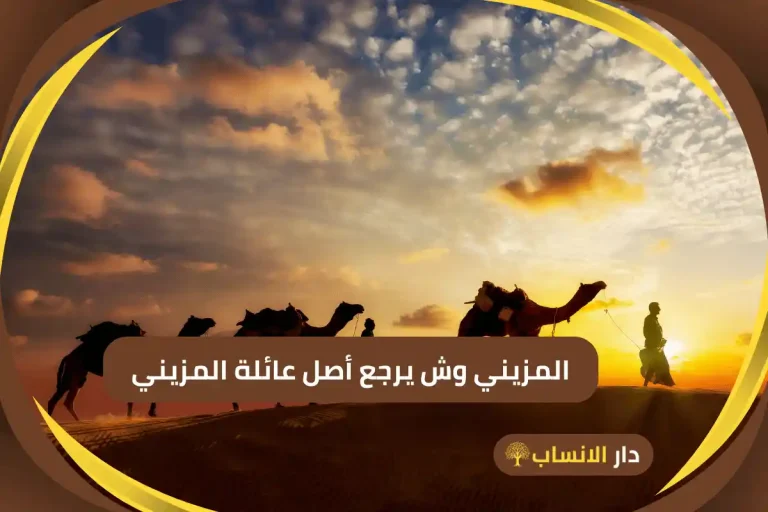 المزيني وش يرجع