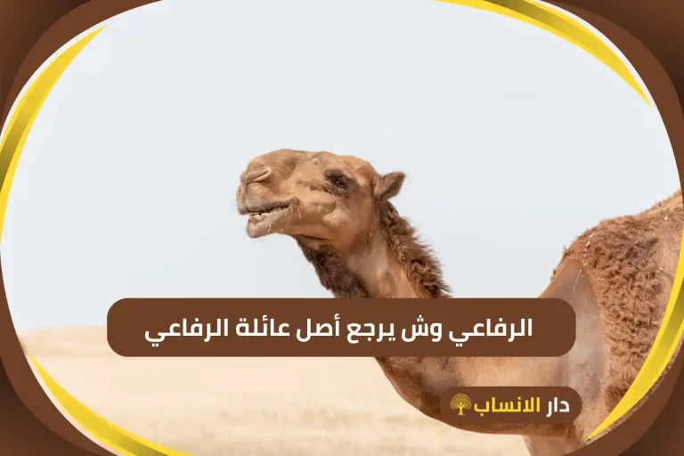 الرفاعي وش يرجع