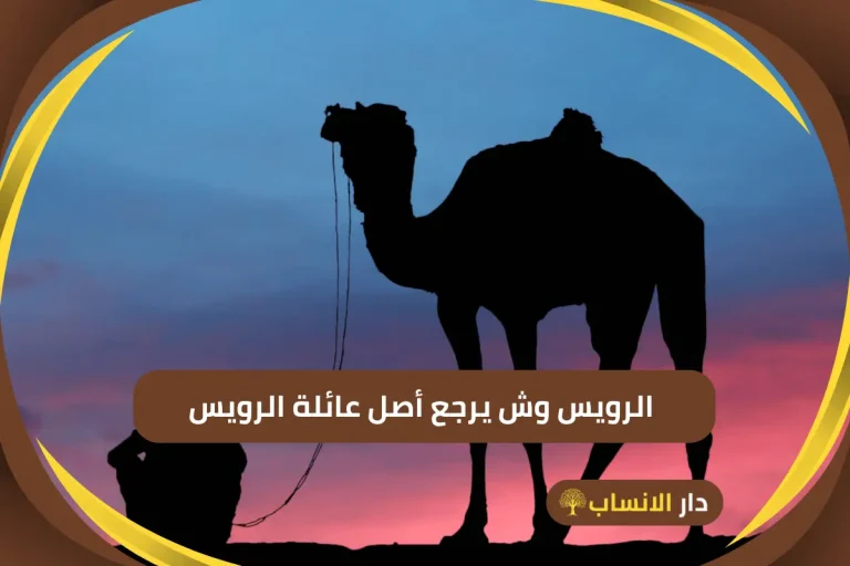 الرويس وش يرجع
