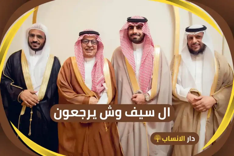 ال سيف وش يرجعون
