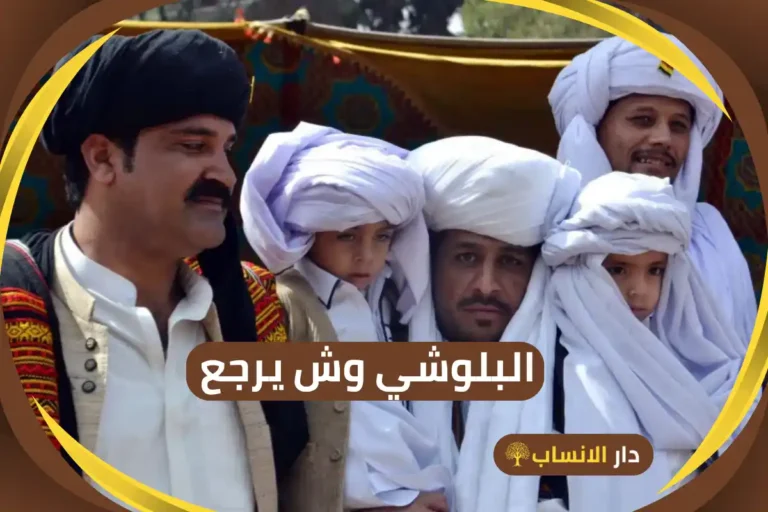 البلوشي وش يرجع