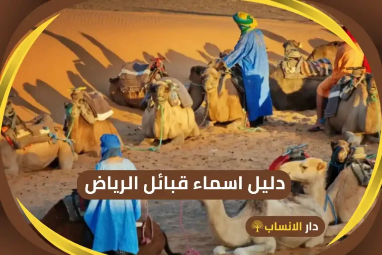 قبائل الرياض