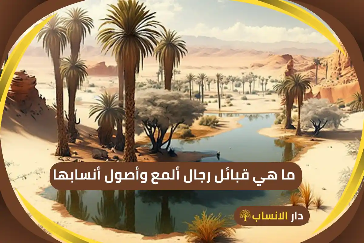 قبائل رجال ألمع