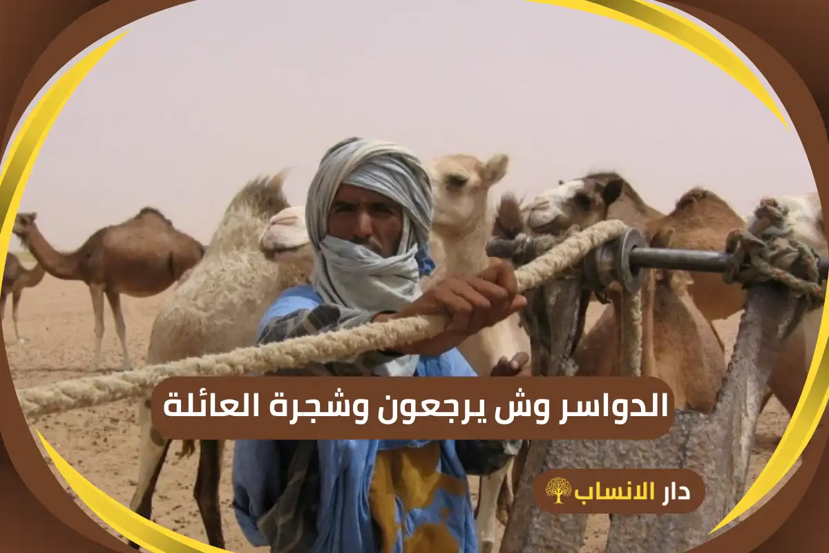 الدواسر وش يرجعون وأصولهم وأماكن تواجدهم - دار الانساب