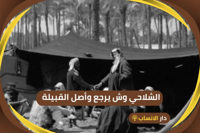 الحميد وش يرجعون وأصلهم وفروع القبيلة - دار الانساب