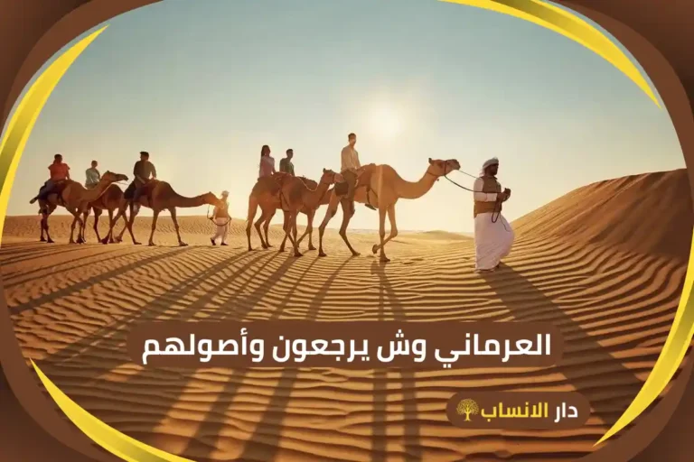 أصل الرويلي وش يرجع وما هو نسبهم؟ - دار الانساب