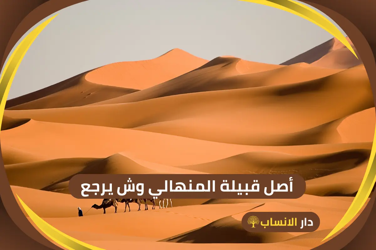 المنهالي وش يرجع وأصولهم وشجرة القبيلة - دار الانساب