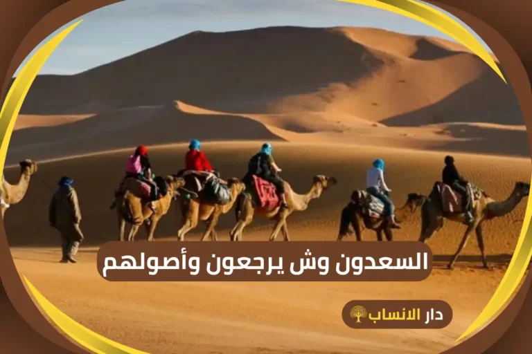 السعدون وش يرجعون