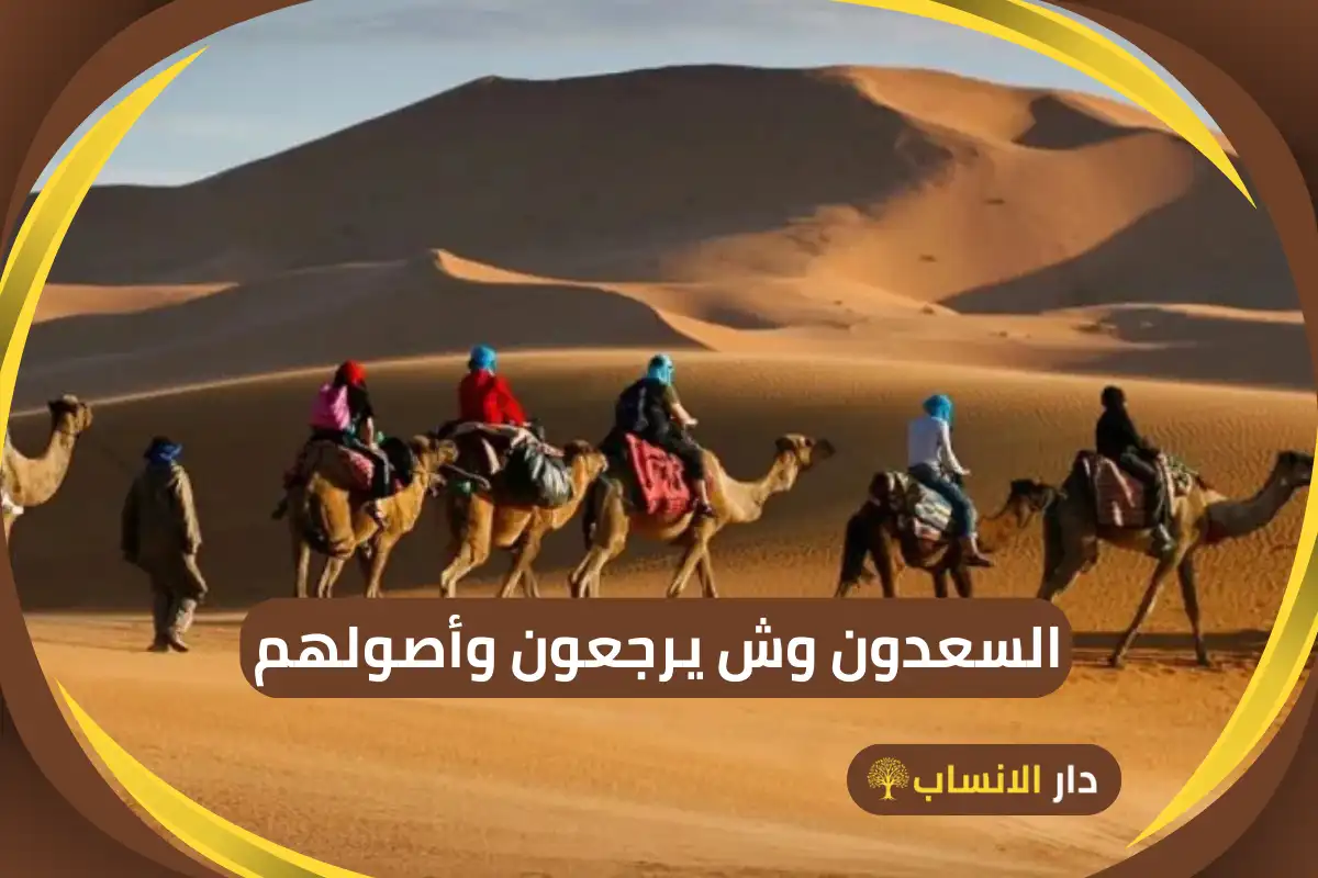 السعدون وش يرجعون