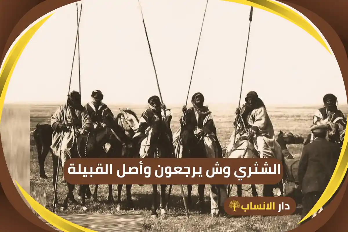 الشثري وش يرجعون