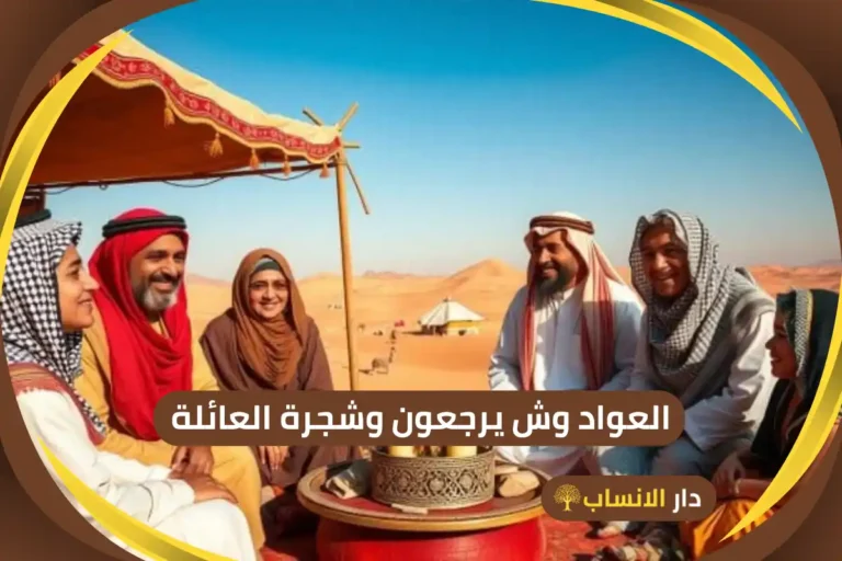 العواد وش يرجعون