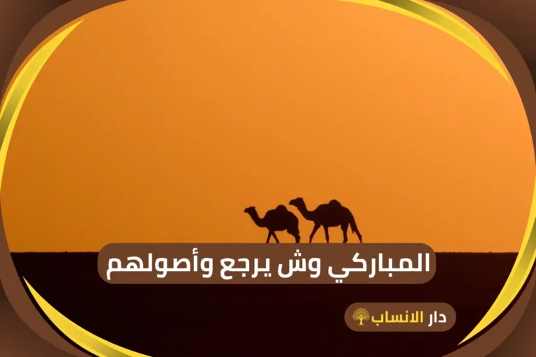 المباركي وش يرجع